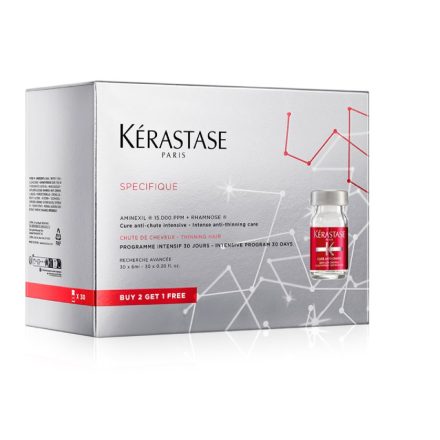 Kérastase SPECIFIQUE AMINEXIL KEZELÉS SZEZONÁLIS HAJHULLÁSRA 3x10x6 ml