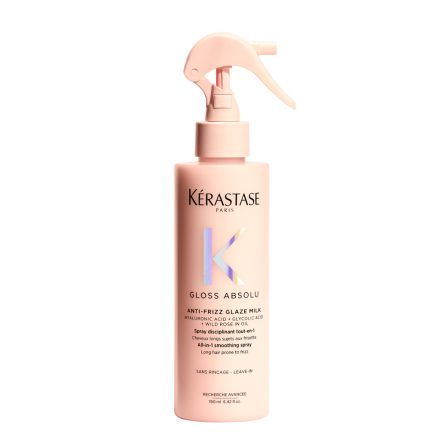 KÉRASTASE GLOSS ABSOLU SPRAY 190 ML - Univerzális hajfelszínsimító permet, szöszösödésre hajlamos hosszú hajra