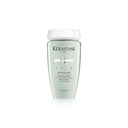 Kérastase SPECIFIQUE Bain Divalent 250 ml - Hajfürdő a zsíros fejbőr és a vízhiányos hajhossz egyensúlyának helyreállításáért